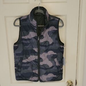 Thread & Supply Camouflage Puffer Vest